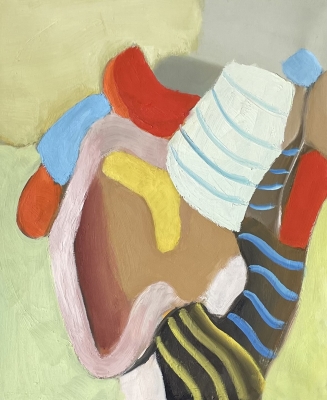 Strandleben, 46x38cm, 2016